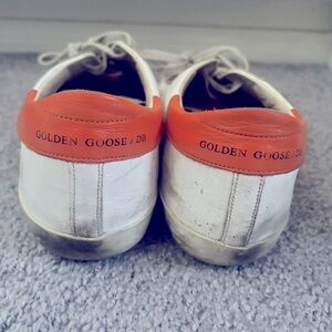 Golden Goose size 10 leather sneakers *rare model*